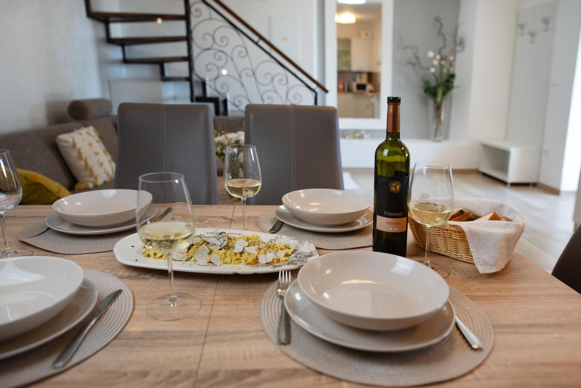 Truffle House Karlic Apartment Бузет Екстериор снимка